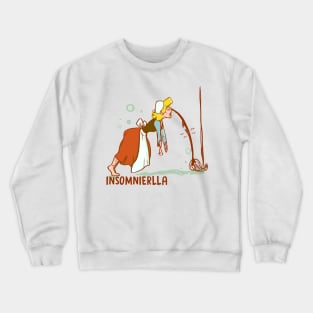 Insomnierlla Crewneck Sweatshirt